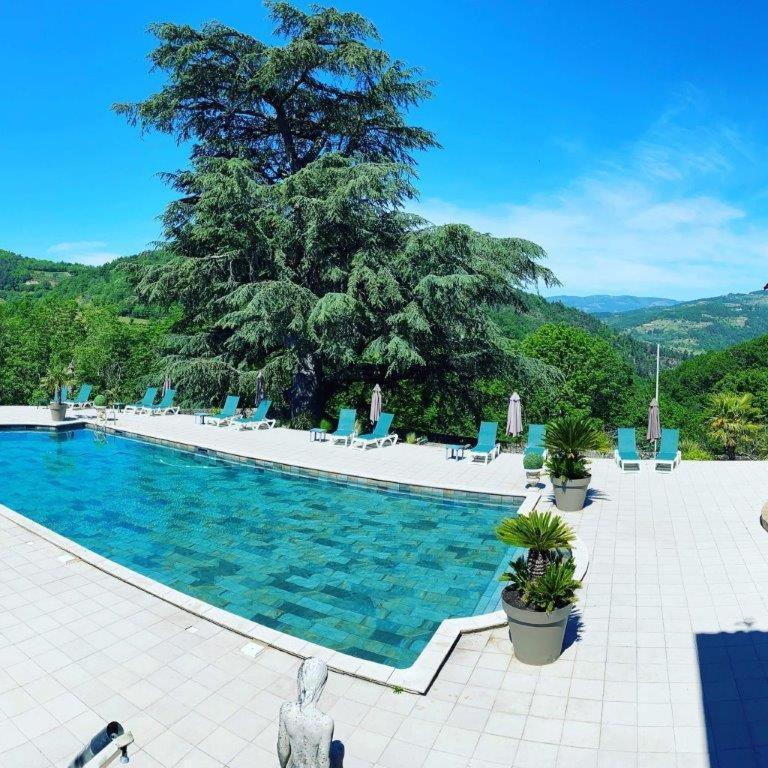 Chateau D'Urbilhac Lamastre Ngoại thất bức ảnh